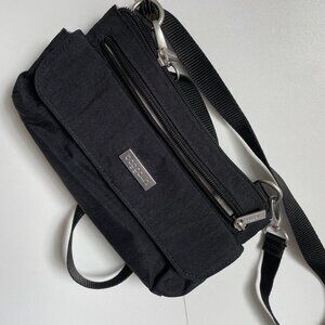 Baggalini Black Crossbody Purse